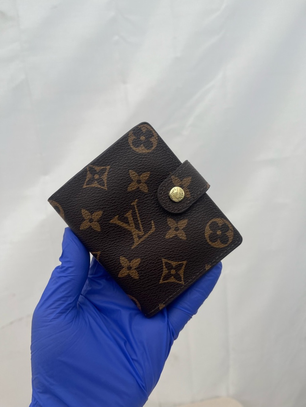 Monogram Compact Bifold Wallet